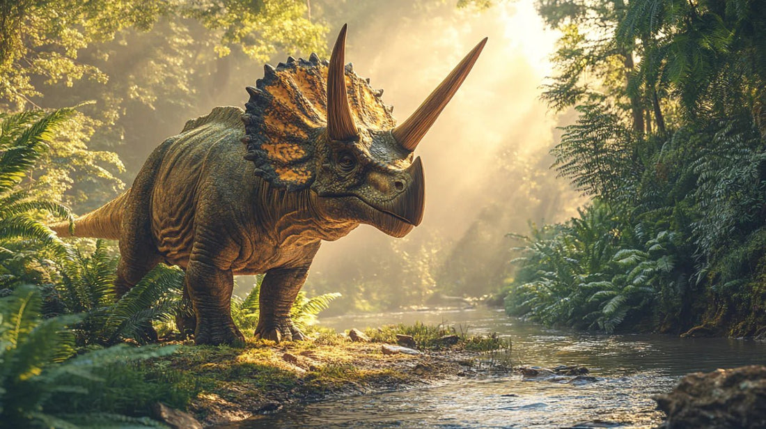 Triceratops – Der Dinosaurier mit den drei Hörnern - Dinonova