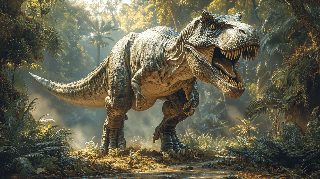 Tyrannosaurus rex – Der König der Dinosaurier - Dinonova